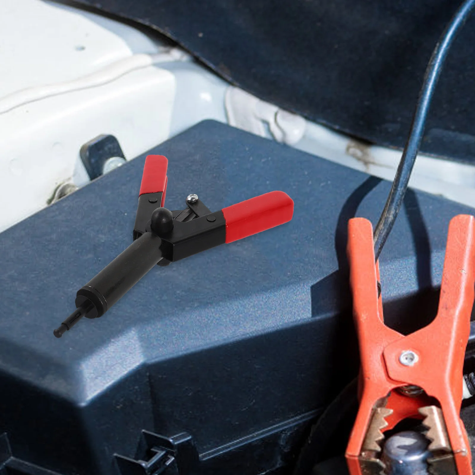 1 set di strumenti di riparazione per rivetti in plastica per pistola per rivetti per pannelli auto, kit di installazione per rivetti automobilistici per la fissaggio del pannello della porta