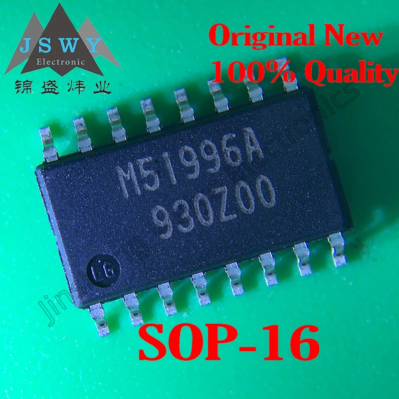 

(5/20pcs) M51996AFP Original M51996A 51996AFP SOP-16 Switching Regulator Control Chip In Stock Fast Delivery Brand New Electroni