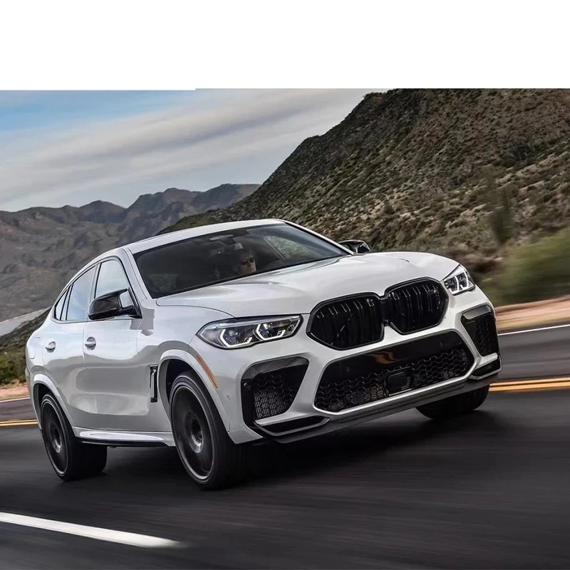 طقم كامل الجسم بنمط 1:1 F96 X6M لـ X6 G06 |   المصدات والمصدات الأمامية والخلفية |   مجموعة ترقية كاملة |   حالة جديدة #5