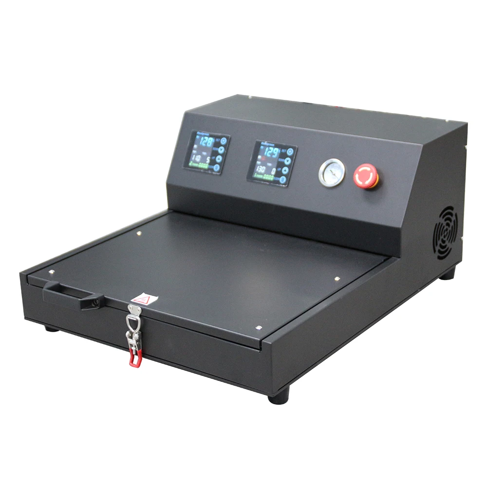 Subbank Heat Transfer Printing 3D Sublimation Vaccum A3 Machine Multi-function for Airpod Aairtag Case Phone Case Making Machine