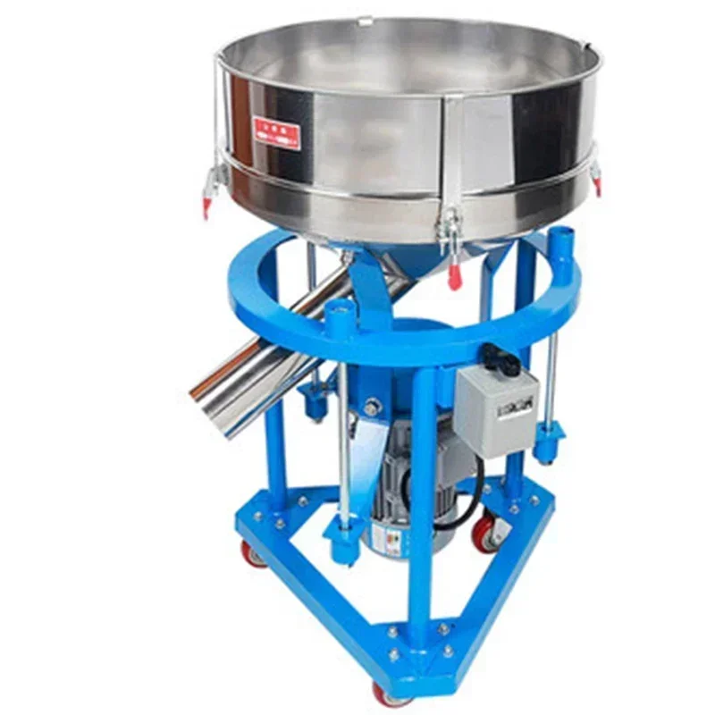 

New Circular Electric Vibrating Sieve Flour Vibrating Sieve Powder Machine Automatic Filtration Of Traditional Chinese Medicine