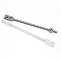 99784 Bar 12L with 1 x 2 Dots Plate End Hollow Studs and 1 x 1 Round Compatible With lego 99784 42445 Education Building Blocks