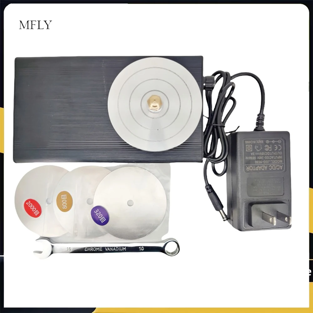 Diameter 70MM Mini Grinding Machine 0-3000RPM AC 100-240V Electric Knife Sharpener Carving Knife Quick Sharpening Machine
