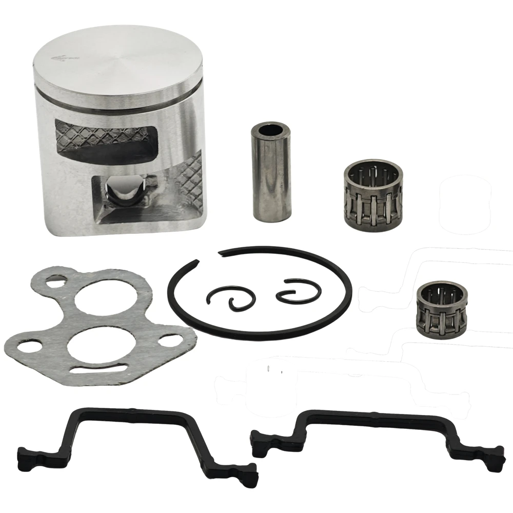 41mm Piston Ring Kit For Husqvarna 435 440 440E Chainsaw 502625002 Cylinder Carburetor Gasket Needle Bearing