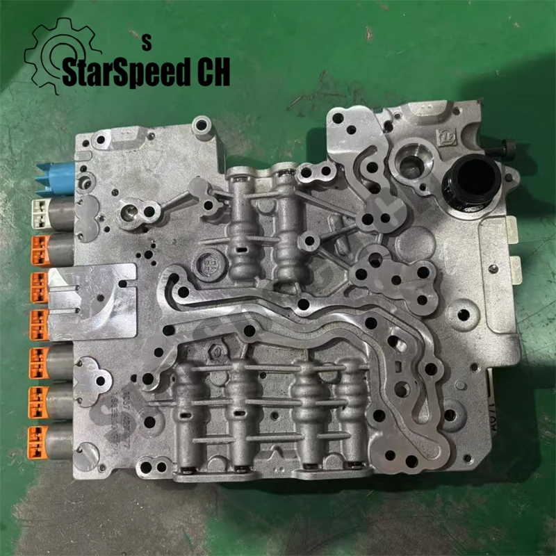 

Original New 8HP55A ZF8HP55A 8HP55 8HP-55 8-Speed Transmission Valve Body A071 B071 with 7 Solenoid For Audi A6 Q7 Auto Parts