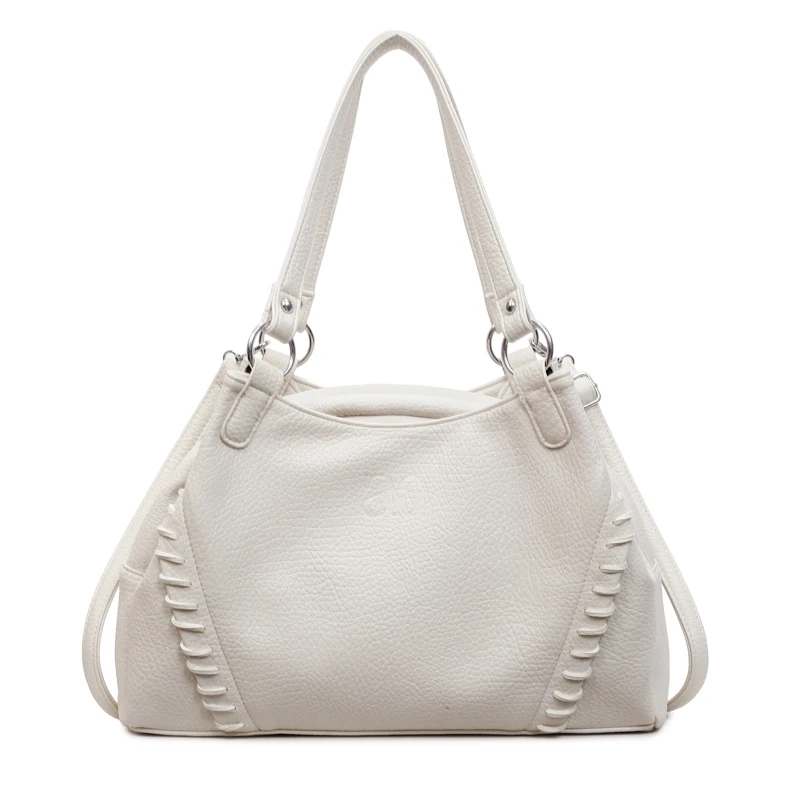 

Large-capacity Casual Vintage Single-shoulder Bag New Autumn/ Winter Versatile Commuter Tote Bag Design for Everyday Use