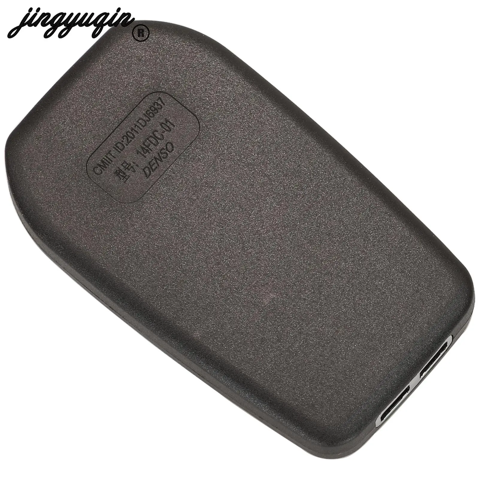 jingyuqin Modified Flip Remote Car Key Shell Case For Toyota CAMRY Corolla YARIS Vios Prado FOB 2/3/4 Buttons With TOY43 Blade
