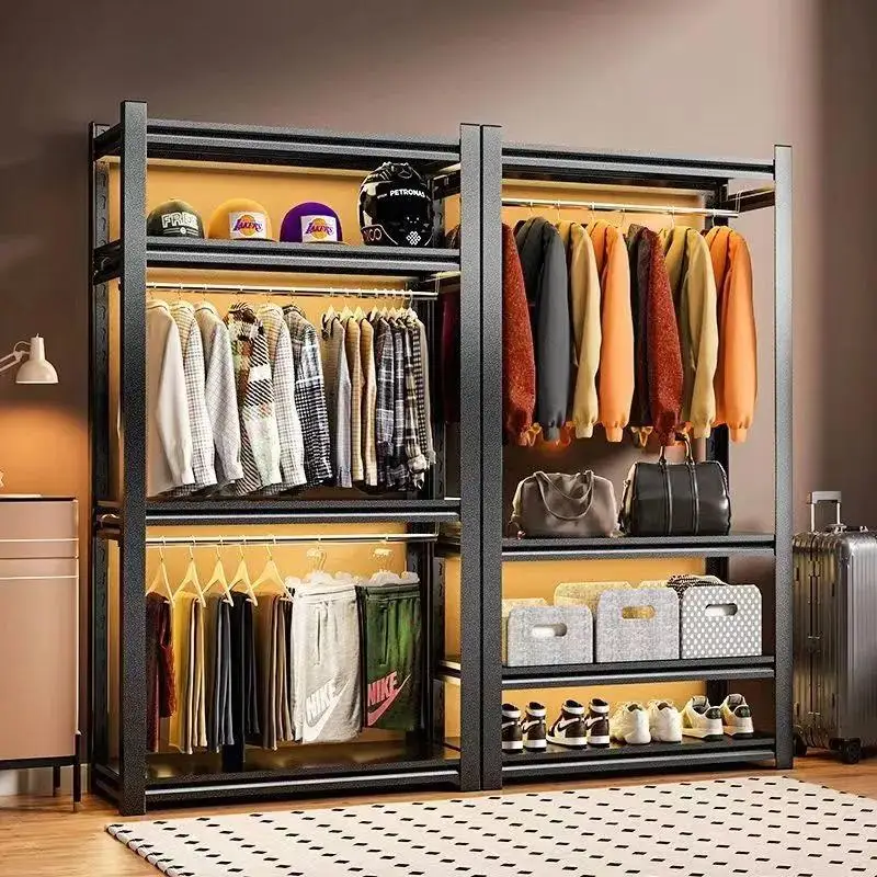 porte-vetements-de-chambre-ouvert-armoire-autoportante-etagere-a-chapeaux-organisateur-de-rangement-sur-pied