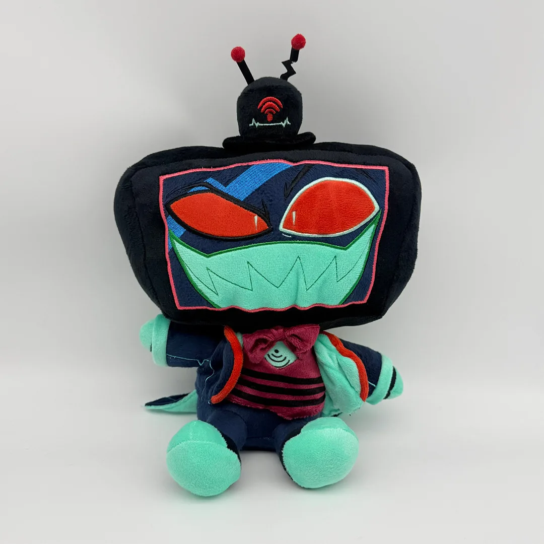 

25cm Hazbined Hoteled Plush Toys Cute Soft Stuffed Anime Pillow Dolls For Kid Birthday Christmas Gift