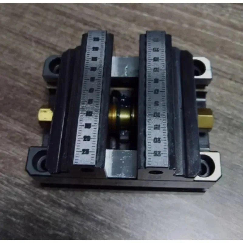 Suitable for  1PC Free Shipping 4/5 Axis Fixture Self-centering Vise DJ-6080H Positive/Negative Quick Clamping