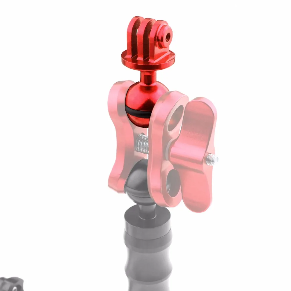 Cnc 1 Zoll Kugelkopf Stativ halterung Adapter Lichter Ständer halter mit Schrauben loch für Gopro Held 13 12 11 10 Dji Action Kamera – Detail 10