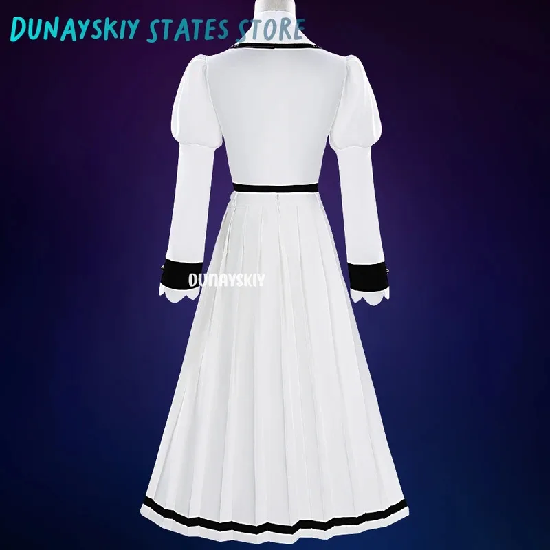 

8@Anime Rock Is A Lady's Modesty cosplay Ririsa Suzunomiya Costume British Style Dress Lolita JK School Wig For Girls CO