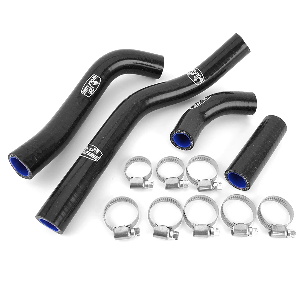 For Honda CRF450R CRF450RX CRF450RWE 2021-2025 Silicone Radiator Coolant Hose kit Water-cooled Pipes Tube CRF 450R 450RX 450RWE