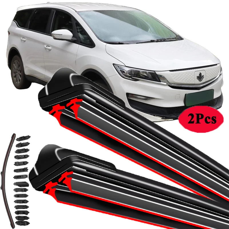 

For Geely Binyue Coolray Jiaji Maple 60V 80V Monjaro 2018-2024 Car Windshield Wiper Blade Front Windscreen Brushes Washer Window