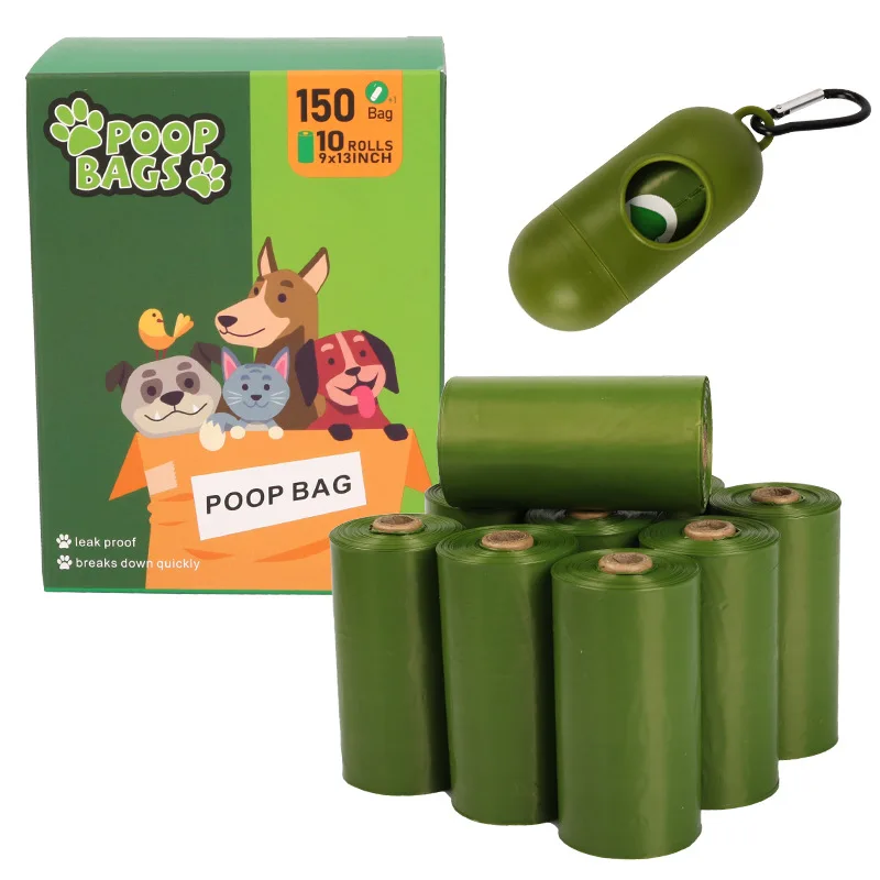 

Portable Dog Poop Bags Dispenser Trash Sack Case Carrier Outdoor Garbage Storag Thickened Box For Cat Puppy Pet Waste Bag