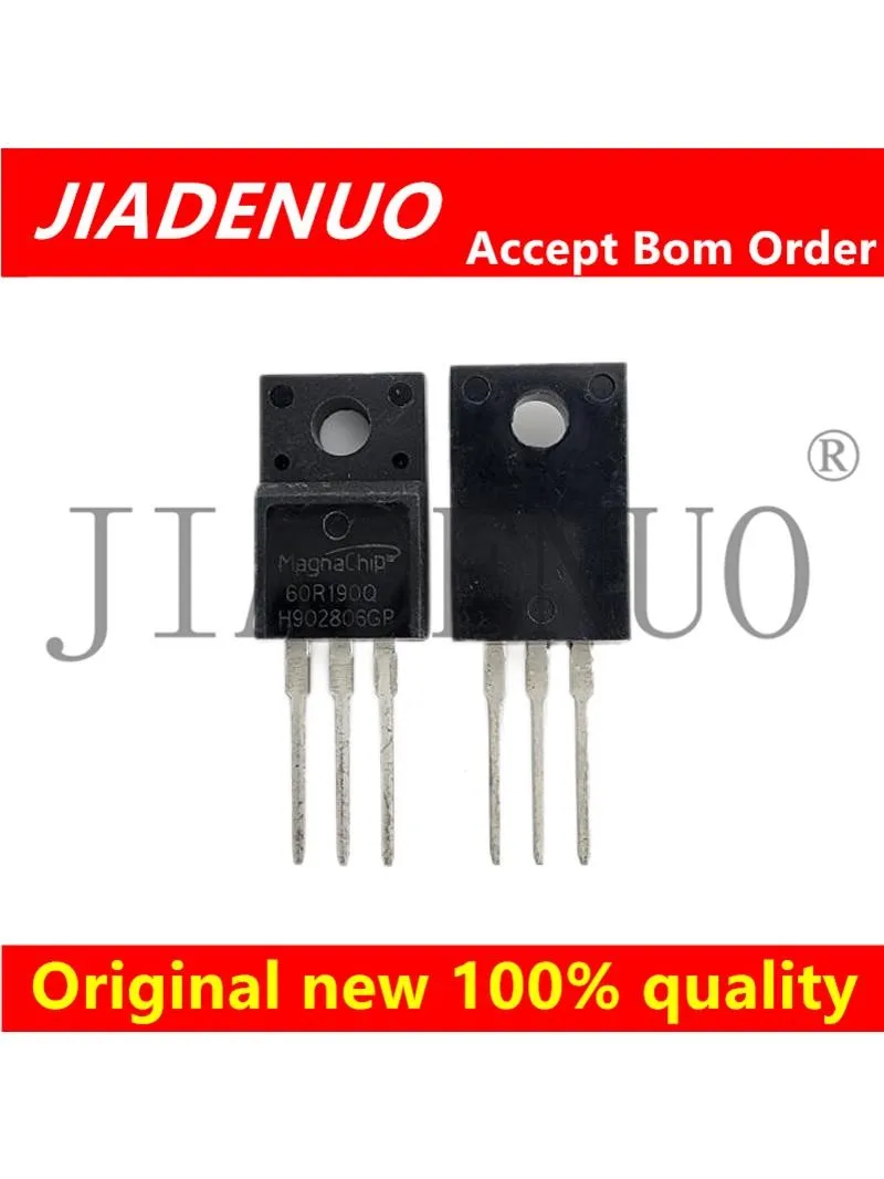 (5-10 sztuk) 100% Nowy Oryginalny MMF60R190Q 60R190Q TO-220F Chipset — zdjęcie produktu 6