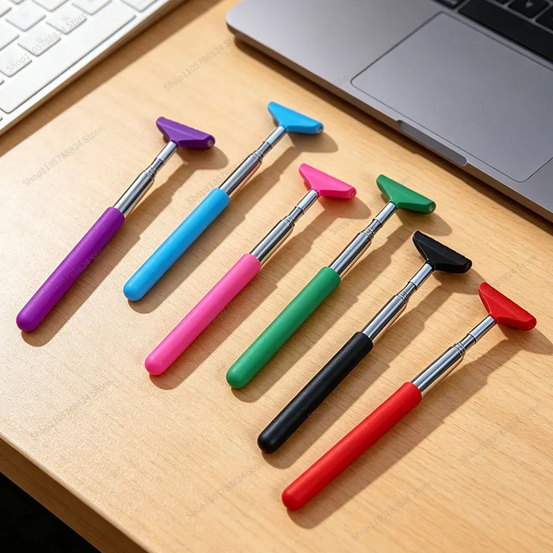 For Retractable Scratch Back Retractable Scratch Stainless Steel Back Scratch Rake