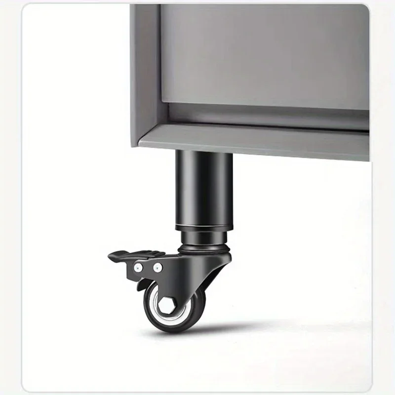 4pcs Adjustable Furniture Feet High Quality Universal Caster Wheel For Furniture Swivel Caster Silent Portability Caste