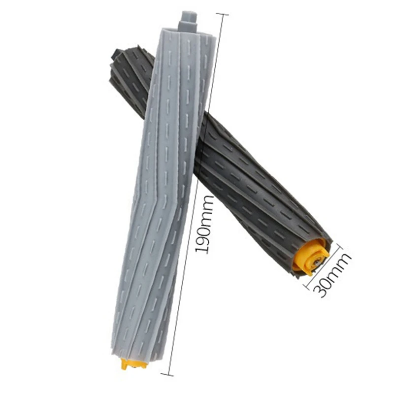 ABAE-مناسبة لـ Irobot 800 Hepa 870 860 970 980 Robot Sweeper Accessories فرشاة دوارة فرشاة جانبية