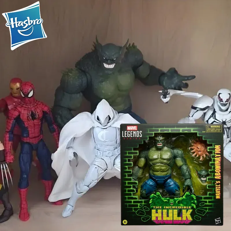 

【IN STOCK】Hasbro Marvel Legends Series The Incredible Hulk Abomination 6-Inch Action Figure Collection Original Model Toy Gifts