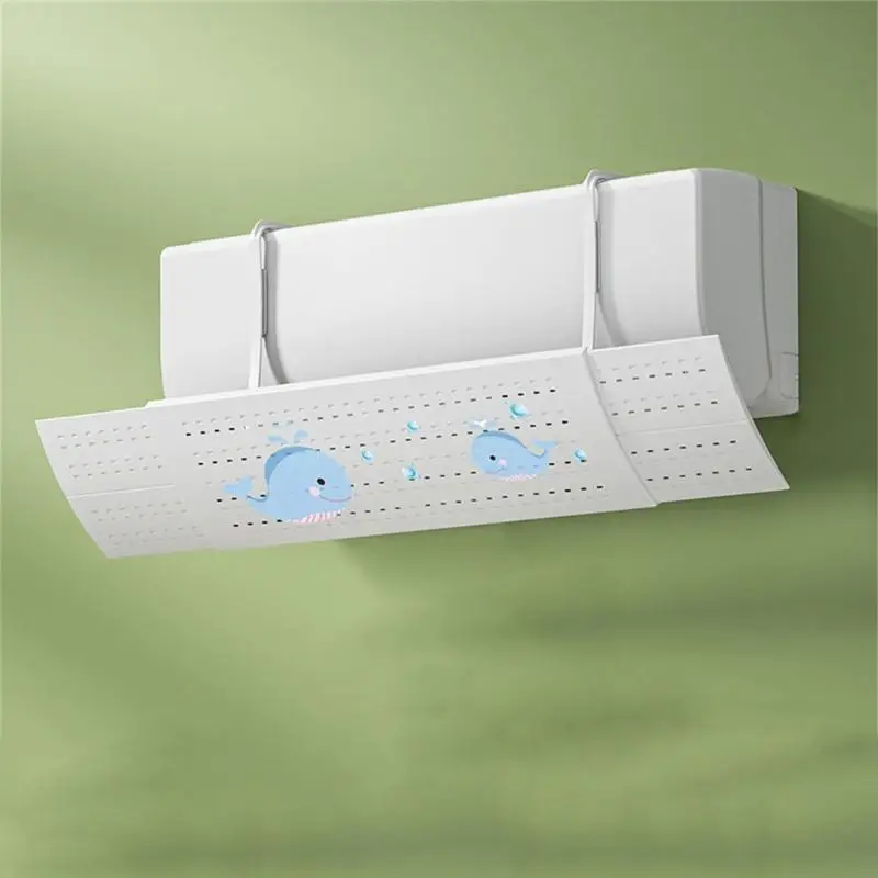 U0DE Instalación fácil 16.5x52 Air acondicionamiento Deflector deflector soplado deflector para soplado directo y