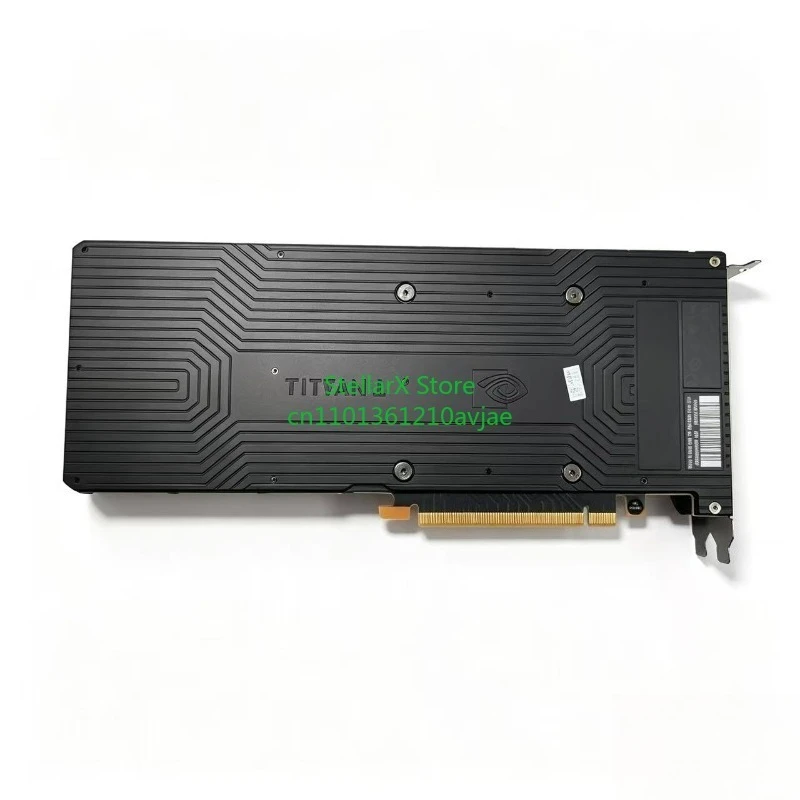 For NVIDIA Titan V TITAN V 12GB HBM2 GPU Volta Graphics Card Gold Edition 3DP+1HDMI 6+8Pin Power Supply Professional AI