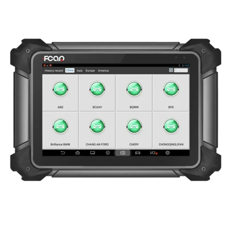 الماسح الضوئي للحافلة والشاحنات الماسح الضوئي FCAR F7S-D DPF ECU برنامج المصنع مباشرة للمركبات الثقيلة 24 فولت