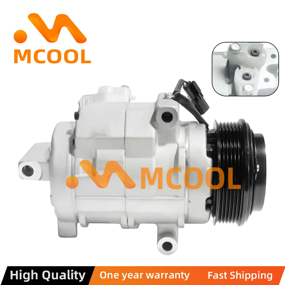 

A/C AC Compressor For 07-15 Ford Edge Lincoln MKX Mazda CX-9 3.5L 3.7L 4710900 7T4Z19703A 8T4Z19703A BT4Z19703A 140426C 140851