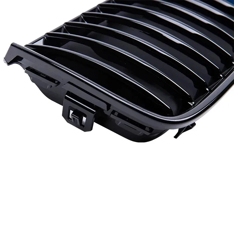 

Глянцевая черная решетка радиатора с одной планкой для BMW E90 E91 323i 325i 328i 330i 335i 2005-2008