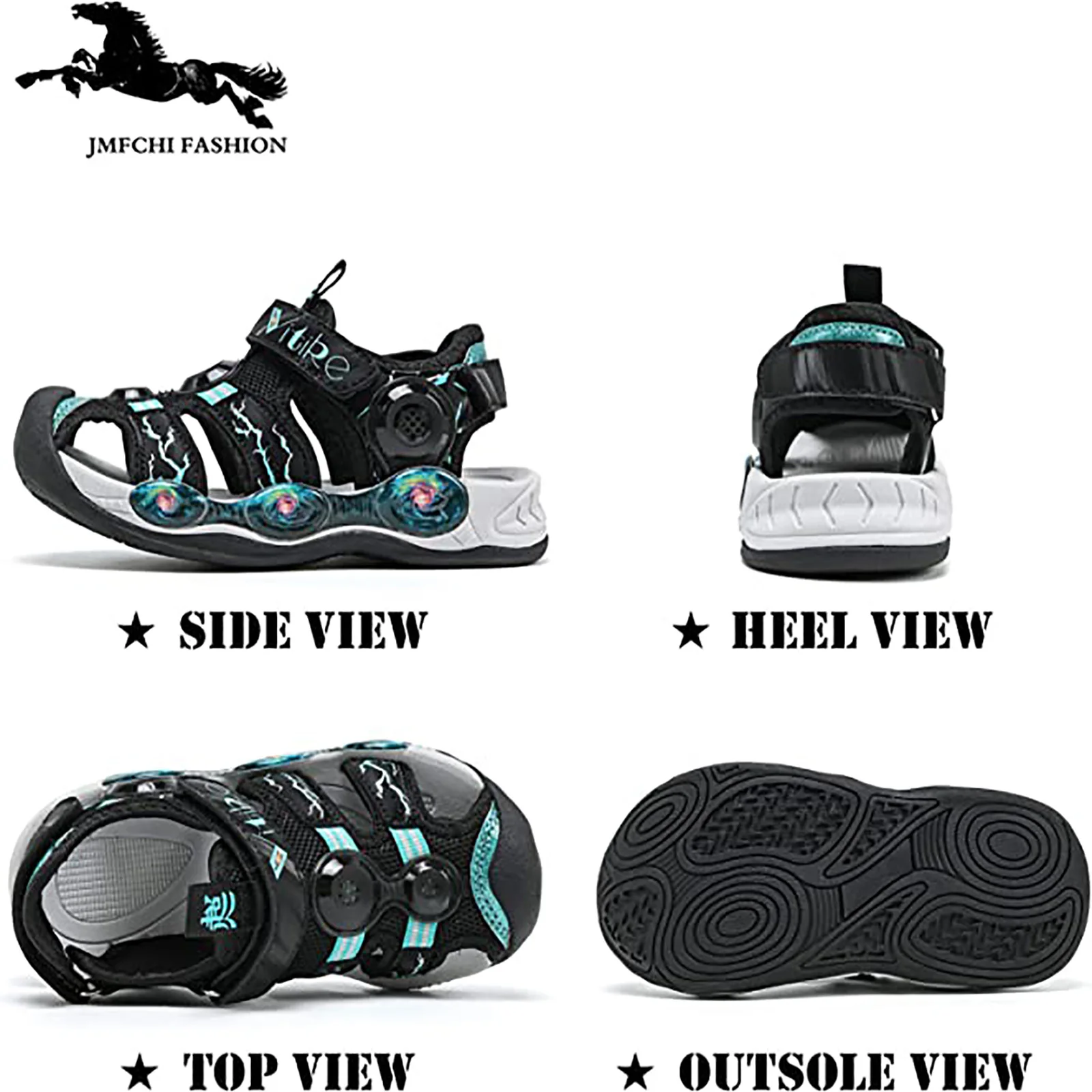 Summer Comfortable Sport Water Sandals Outdoor for Boys and Girls