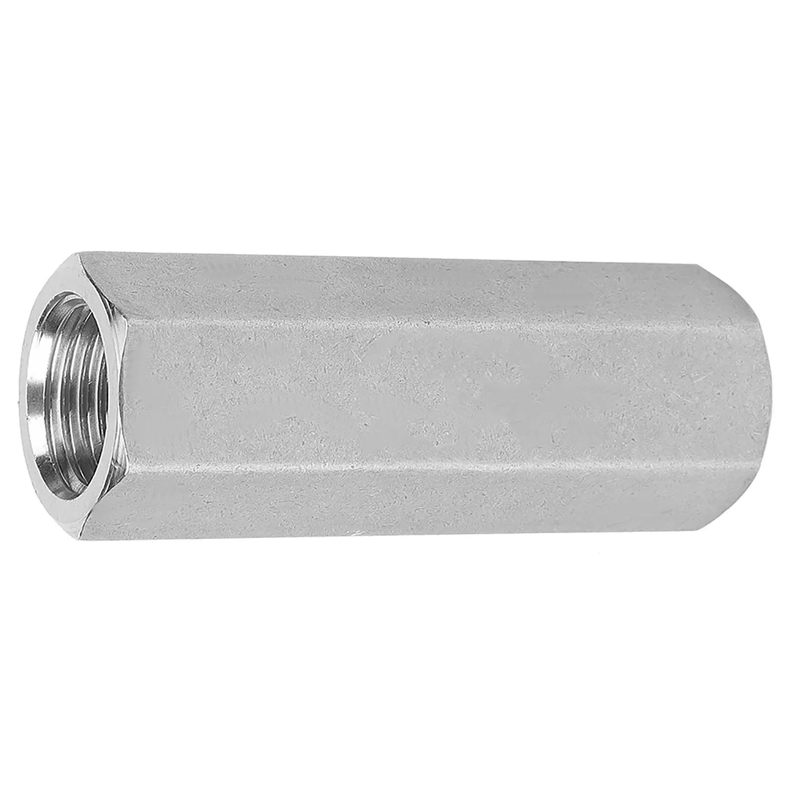 Stainless Steel Hex BSPP Female Thread One Way Air Check Valve for Water Pipe Connection(1/2in)