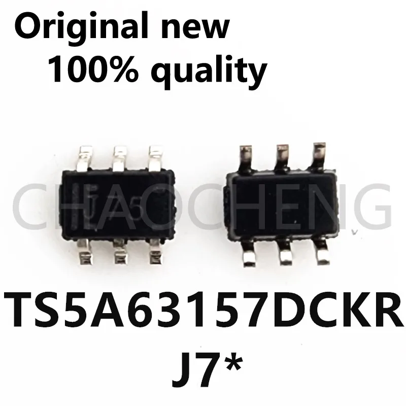 (10pcs)100% New TS5A63157DCKR J7R SC70-6 Chipset