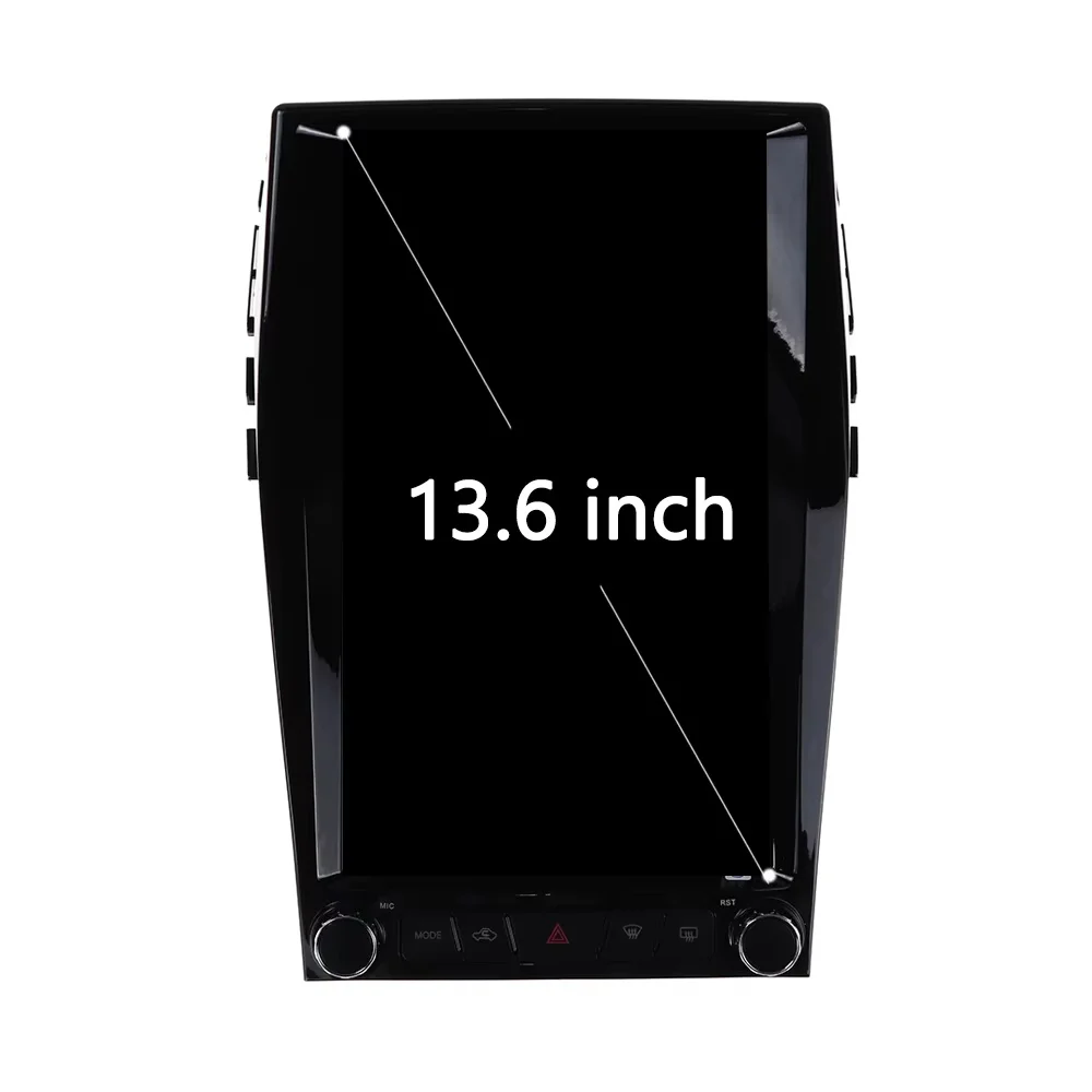 

13.6 Inch Tesla Screen Car Radio For Ford Edge 2015-2019 Android GPS Navigation Multimedia Player DSP Head Unit Carplay 4G
