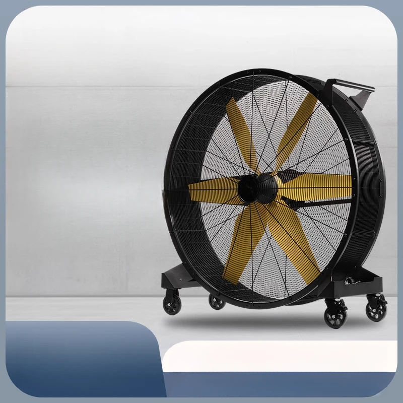 

Industrial mobile large fan, commercial large electric fan, outdoor factory gymnasium high-power and powerful floor fan