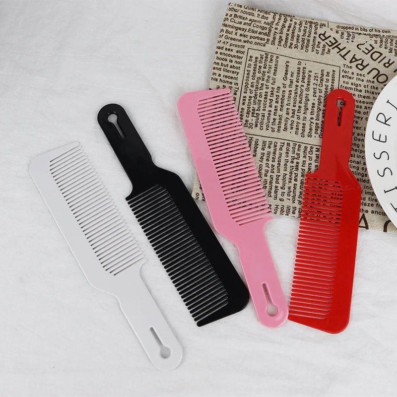 1pcs plastic thickened anti-static and heat-resistant hair styling comb, salon hair styling comb tool