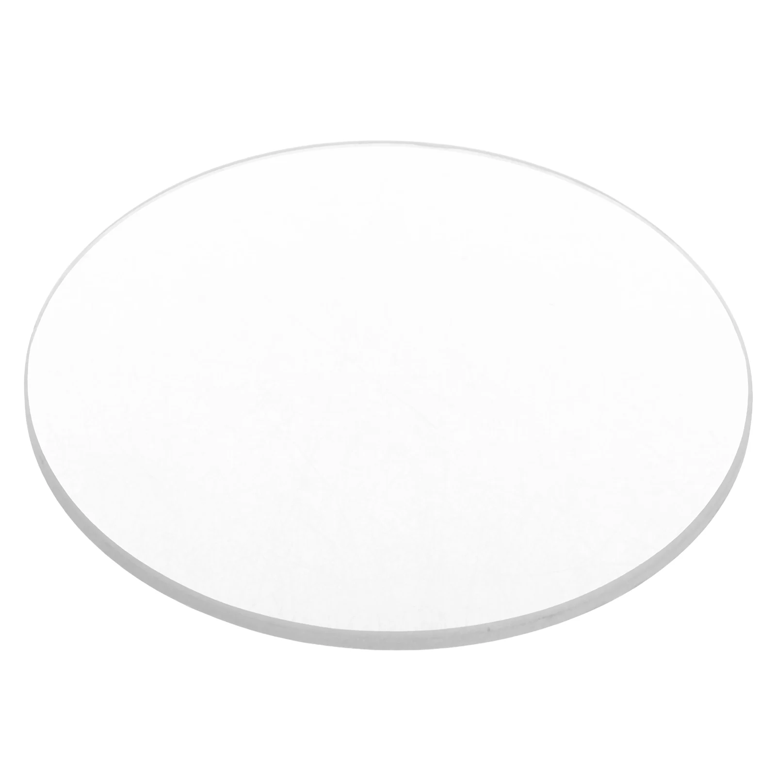 Double Convex Glass Lens 10Cm Diameter 300Mm Focal Length for Scientific Experiments Lab Use Optical Lenses Biconvex Lens