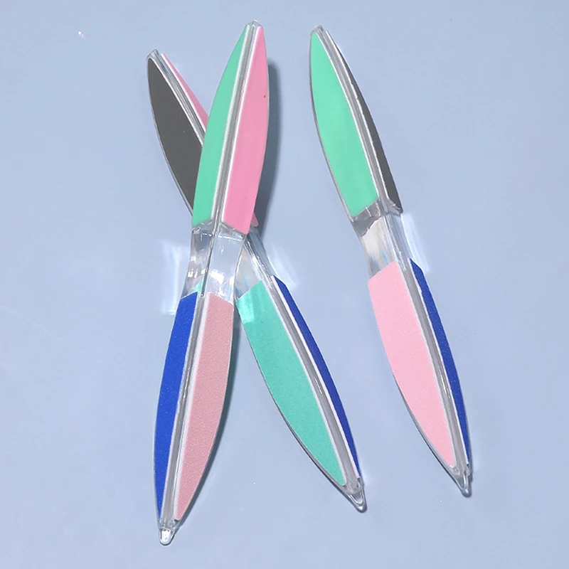 

Nail File Metal Two Sides Pedicure Nail Buffer Professional Tools Nails Sanding Files Double Sided Supplies for Manicure Accesso