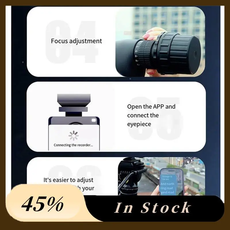 

The New Telescope Wifi Connection Electronic Eyepiece HD Telescope Universal Camera Mobile Phone Photo Replacement Spare Parts