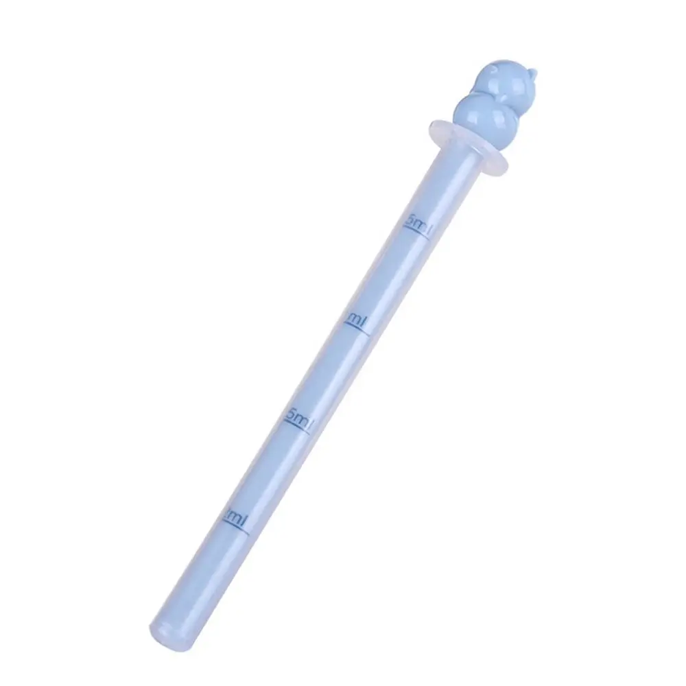 Syringe Type Animal Baby Feeding Product Infant Food Feeder Solid Feeding Tool Baby Dropper Type Feeder Baby Medicine Feeder