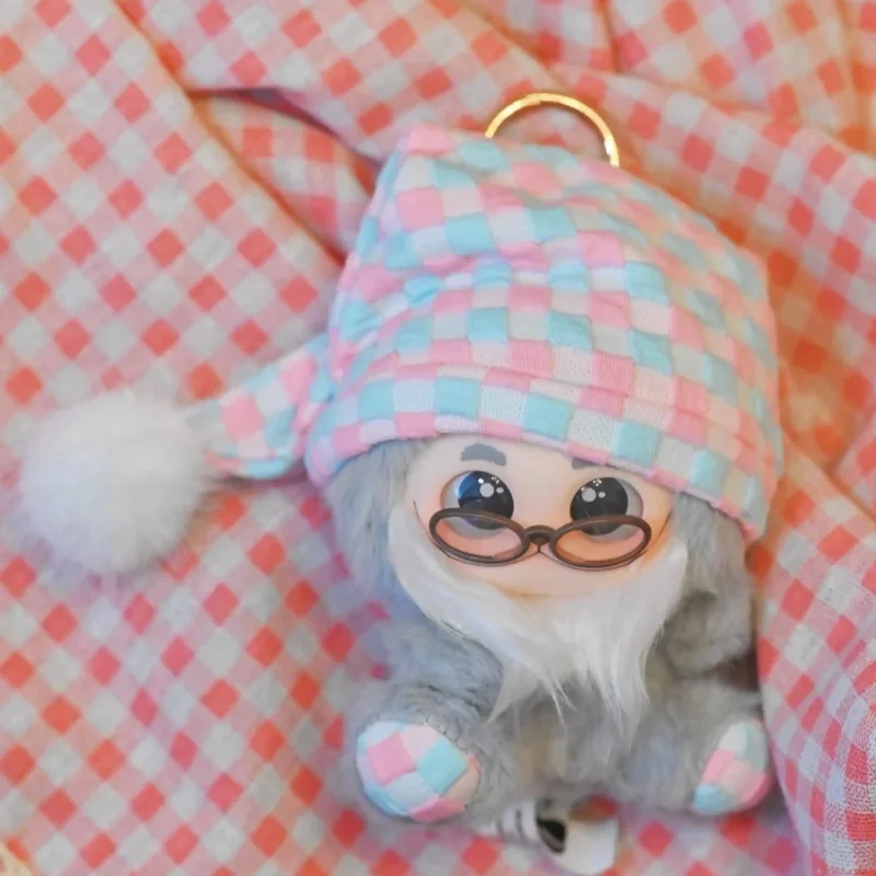 Nuovo autentico Gismow Little Bean Bag League Figura carina Borsa per bambola Ciondolo Ornamento Scatola a sorpresa Regalo di compleanno