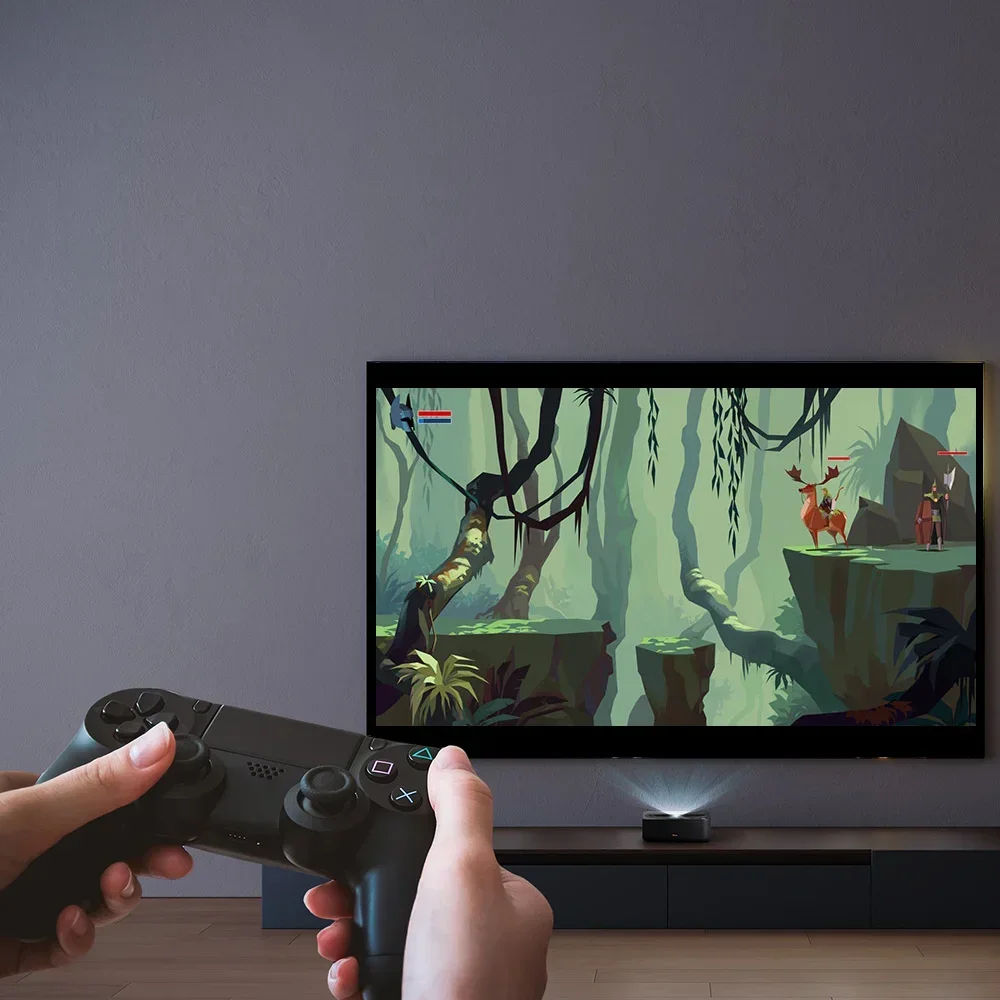 Fengmi Formovie Projetor Laser Ultra Curto Lance, Suporte Nano, Android Home Theater, Close Range, 1200 ANSI, R1C-R1