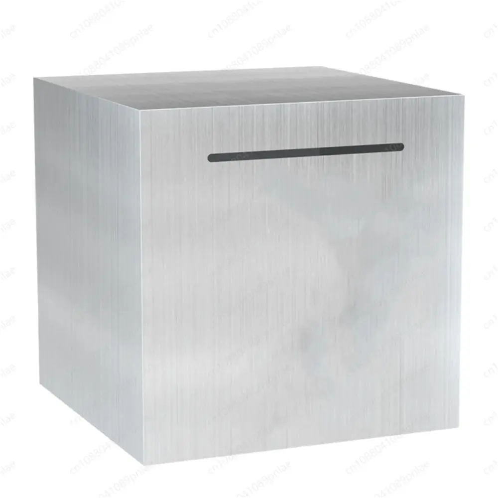 Large Piggy Bank 20*20cm Only in Stainless Steel Internet Celebrity Adult Money Box