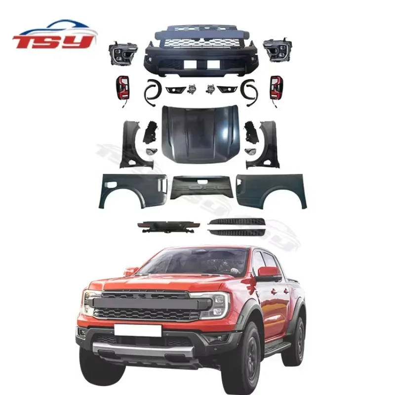 Nuevo producto de captación mejorada 2012- 2021 KIT de cuerpo RANGER para FORD RANGER T6 T7 T8 a RANGER RAPTOR 2020