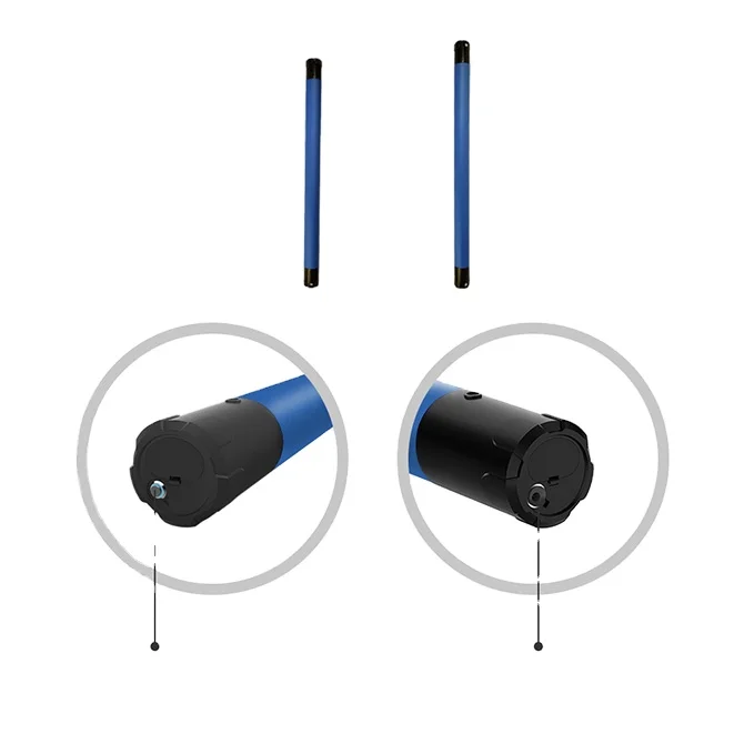 Portable wireless MT dowsing rod with WIFI connection for shallow layer galena spodumene prospecting