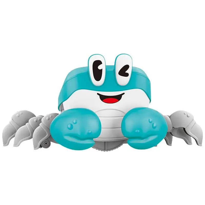 

Crab Toys For Babies Crawling Induction Crabs Sensing Escape Cute Crab Moving Crawl Crab Escape Cute Induction Sounds