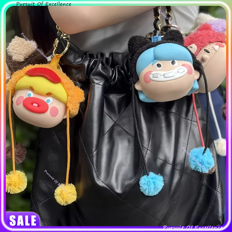 

ГОРЯЧАЯ ПРОДАЖА, уродливая и милая семейная полная серия, виниловая шерстяная кукла, слепая коробка, уродливая и милая кукла, подвеска на рюкзак, подарок-сюрприз