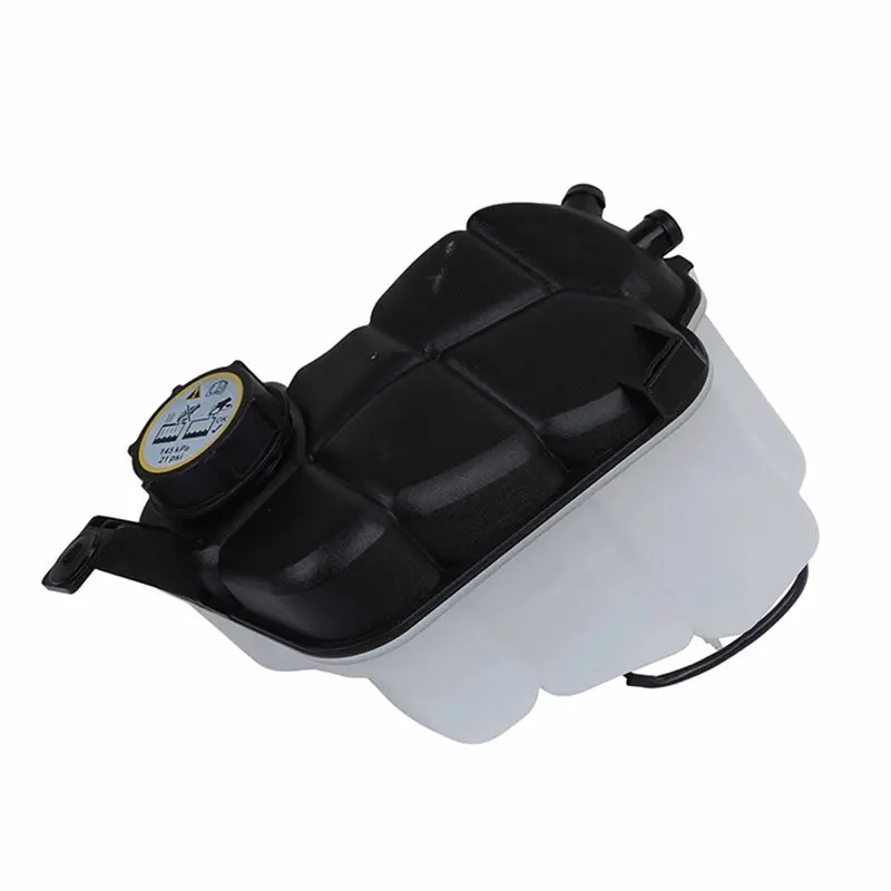 Tanque de depósito de refrigerante LR004080 para Land Rover LR2 2008-2012 botella de expansión de desbordamiento de radiador con tapa