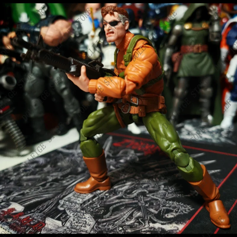 

Original Marvel Legends Series Punisher And Bushwacker Action Figures The Punisher War Journal Comics Kids Toy Birthday Gift