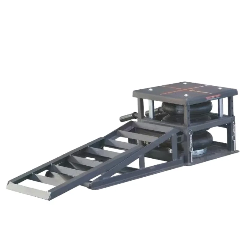 Repair tool Car chassis lift oil change airbag top bracket, ramp slope maintenance bracket