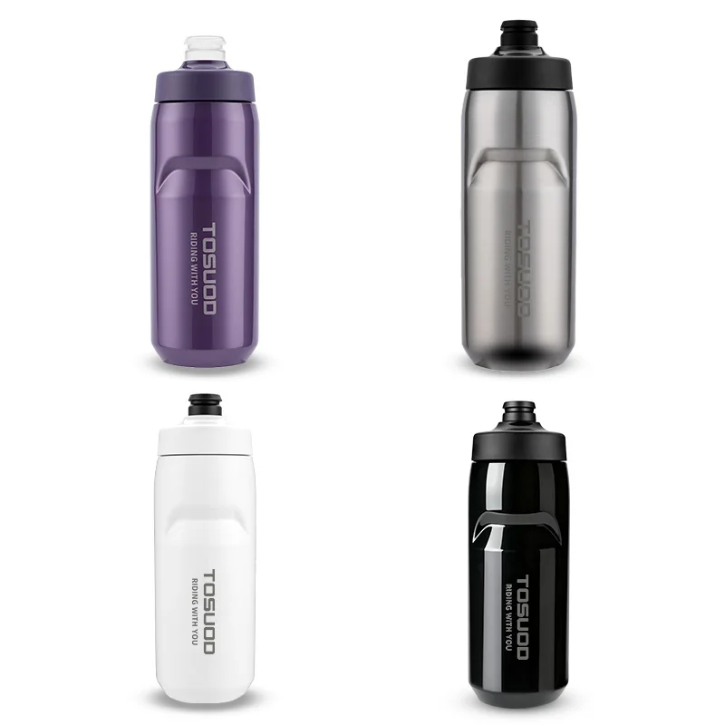 AliExpress TOSUOD Stainless Steel Insulated Water Cup 550ML 304 Steel Cycling Water Kettle Easy To Carry Keep Warm And Cold Bottle